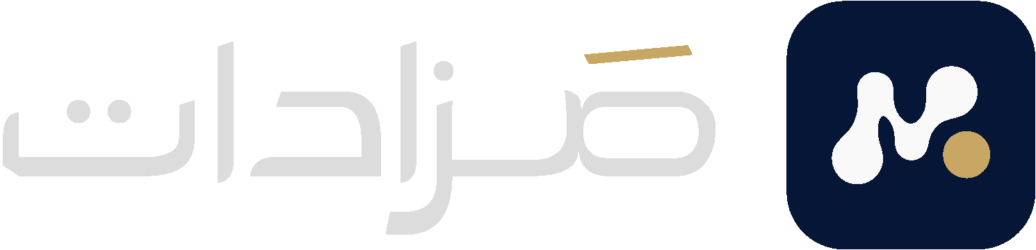 Mazadat Logo (Arabic)